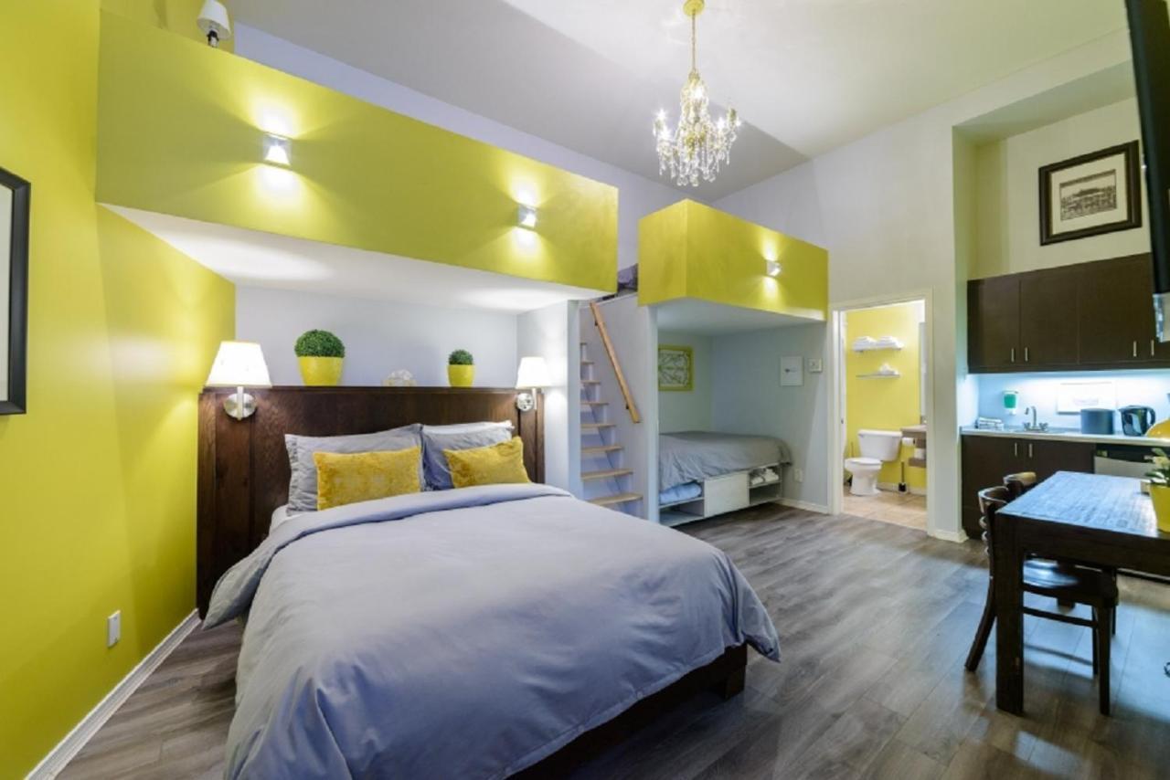 Auberge Aux Deux Lions Quebec City Ngoại thất bức ảnh