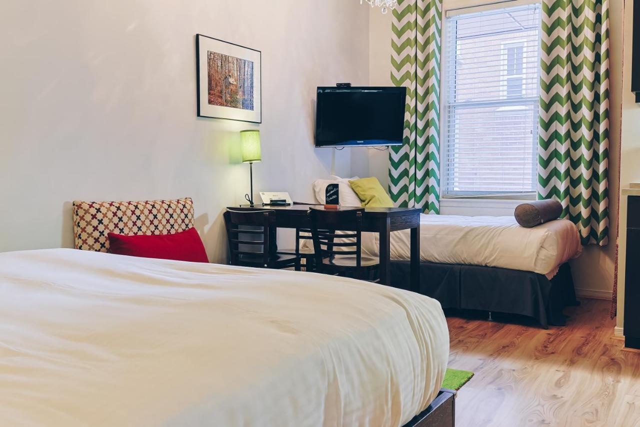 Auberge Aux Deux Lions Quebec City Ngoại thất bức ảnh