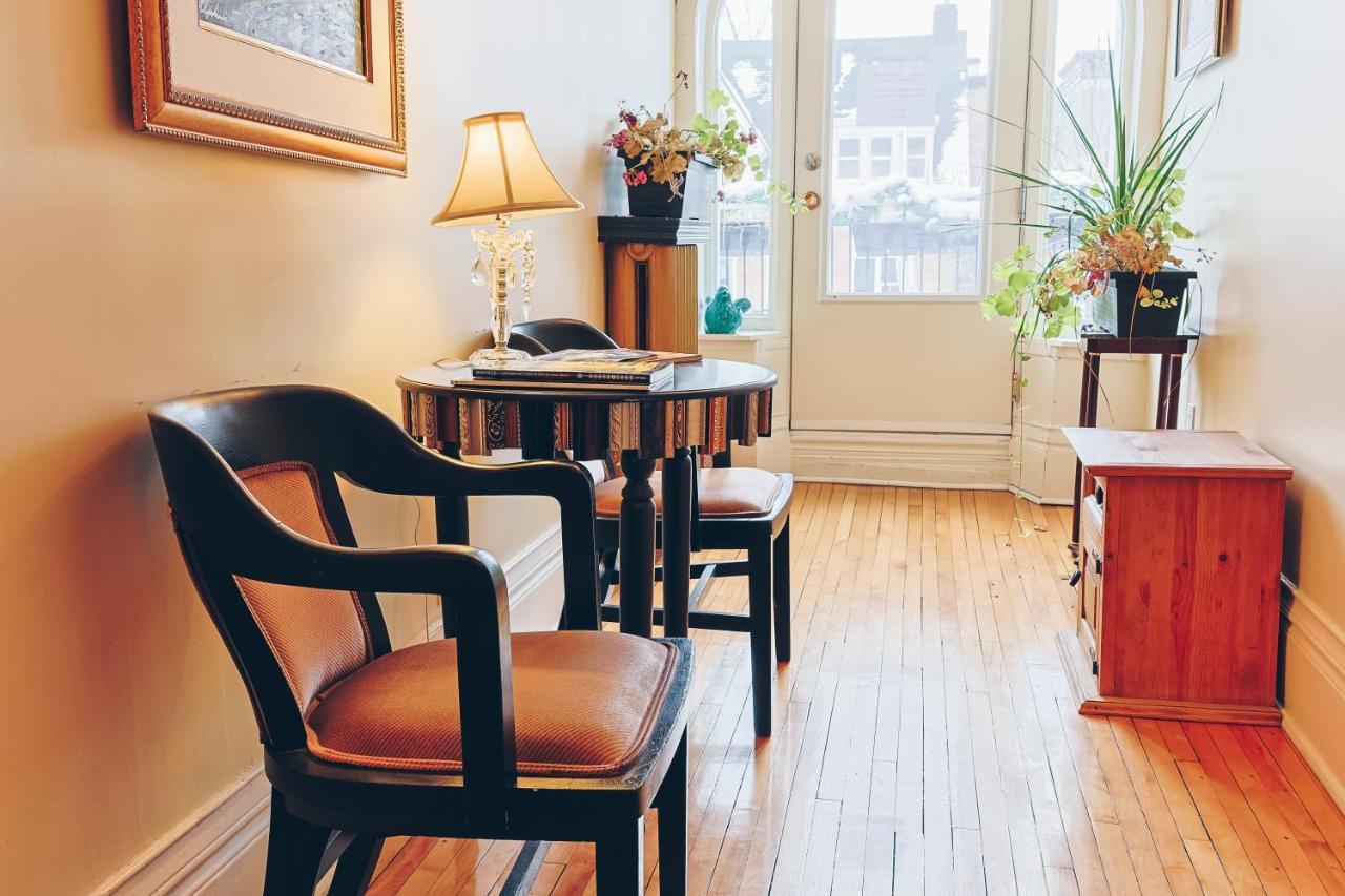 Auberge Aux Deux Lions Quebec City Ngoại thất bức ảnh