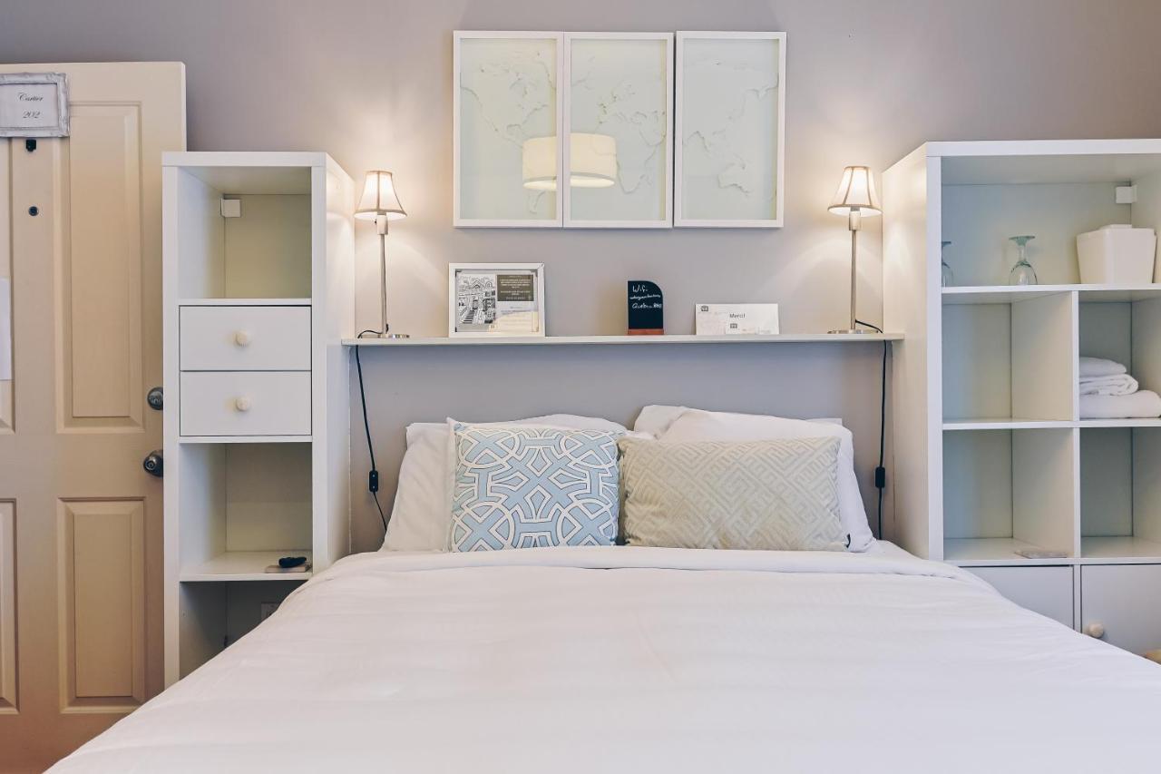 Auberge Aux Deux Lions Quebec City Ngoại thất bức ảnh