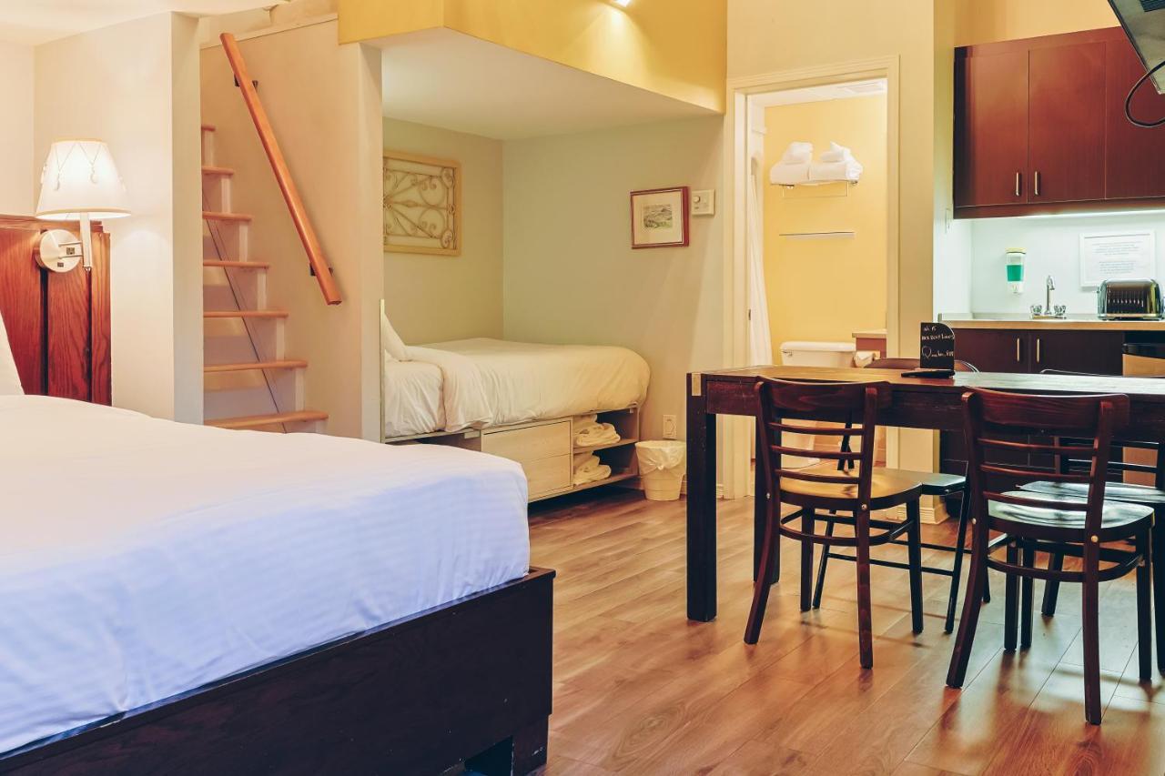 Auberge Aux Deux Lions Quebec City Ngoại thất bức ảnh