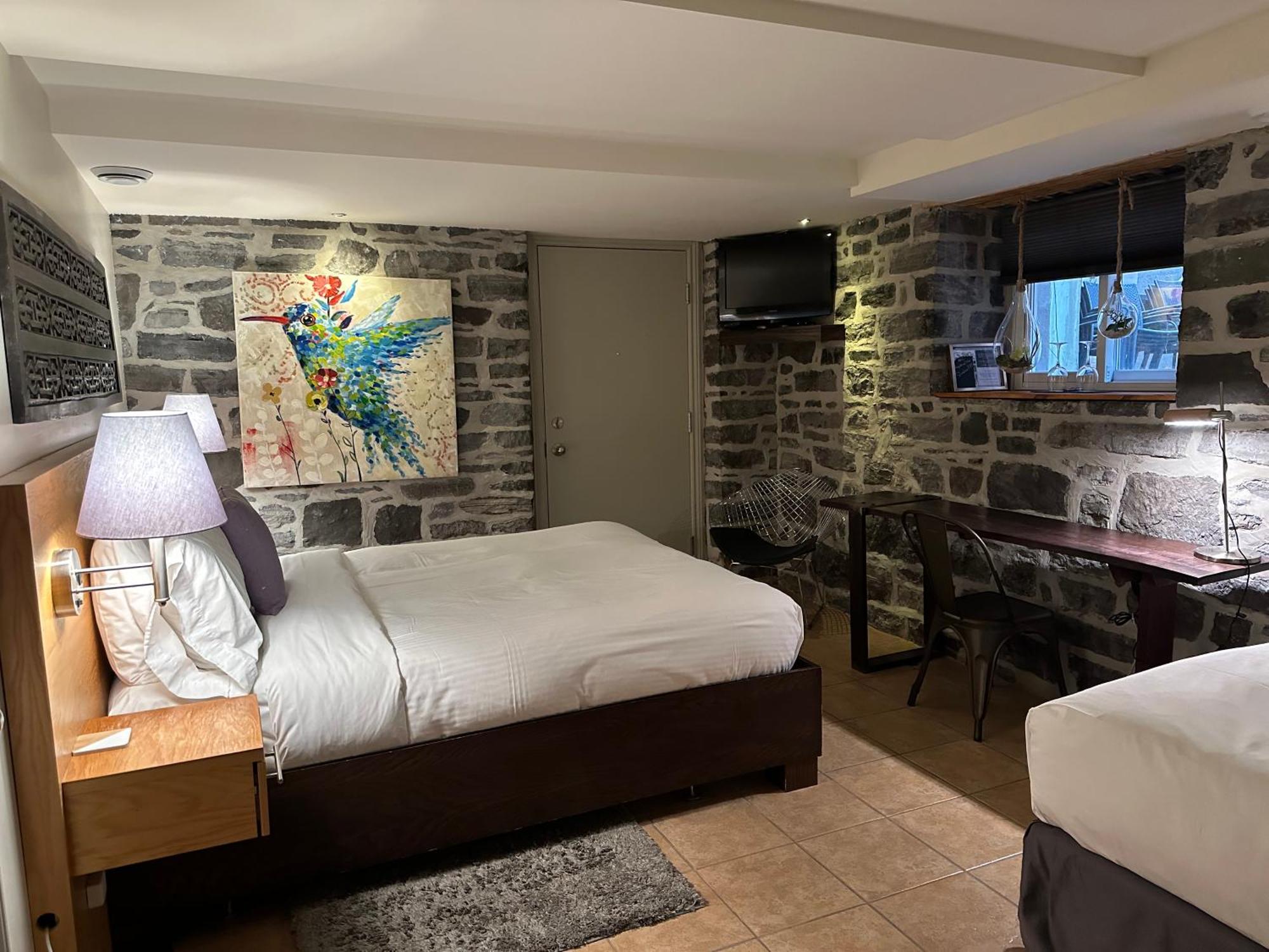 Auberge Aux Deux Lions Quebec City Ngoại thất bức ảnh