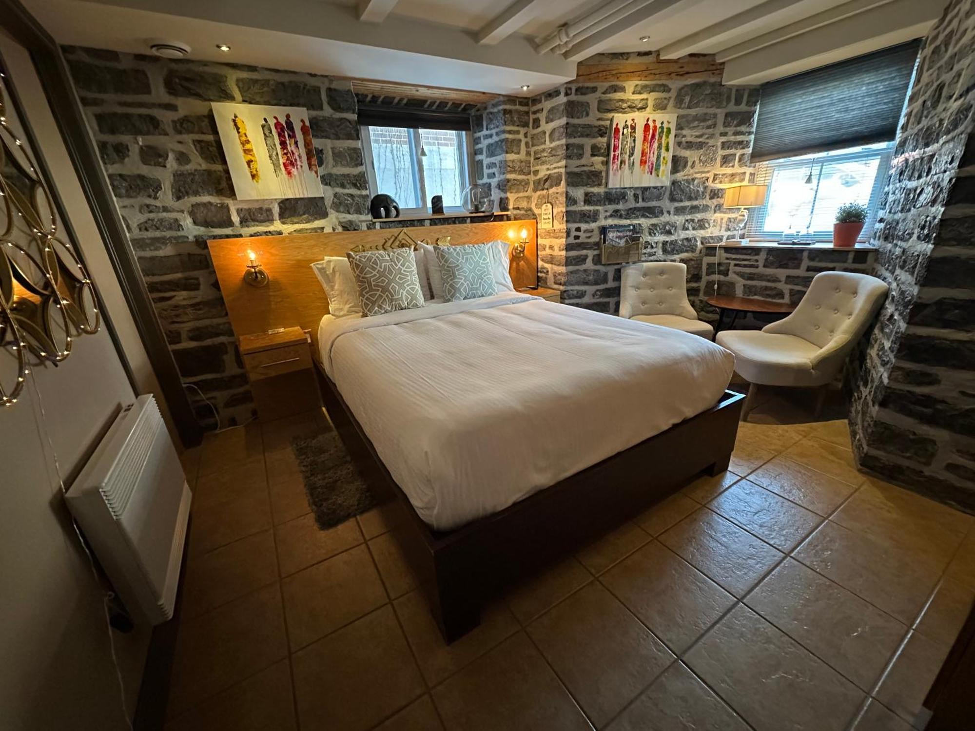 Auberge Aux Deux Lions Quebec City Ngoại thất bức ảnh
