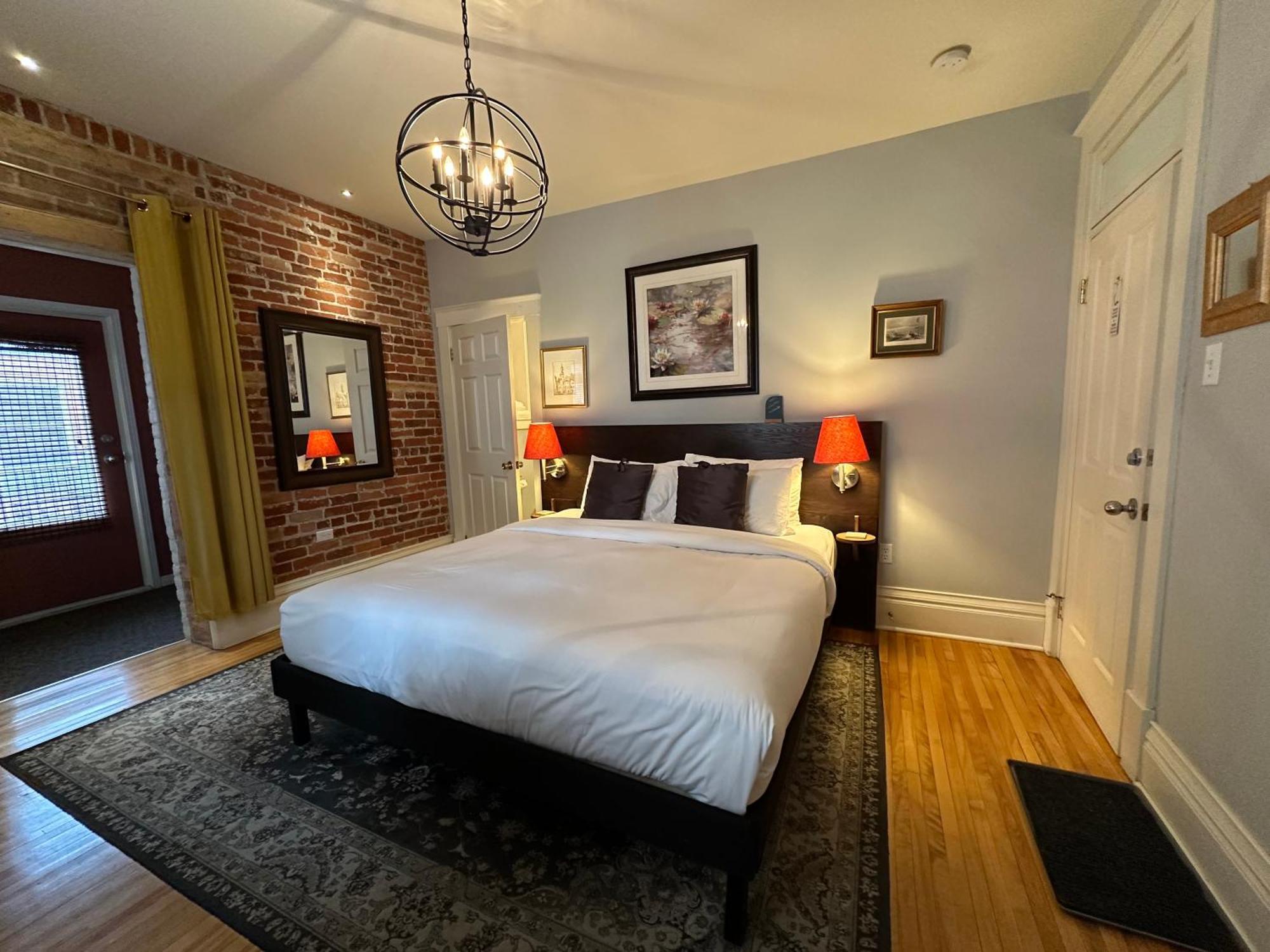 Auberge Aux Deux Lions Quebec City Ngoại thất bức ảnh