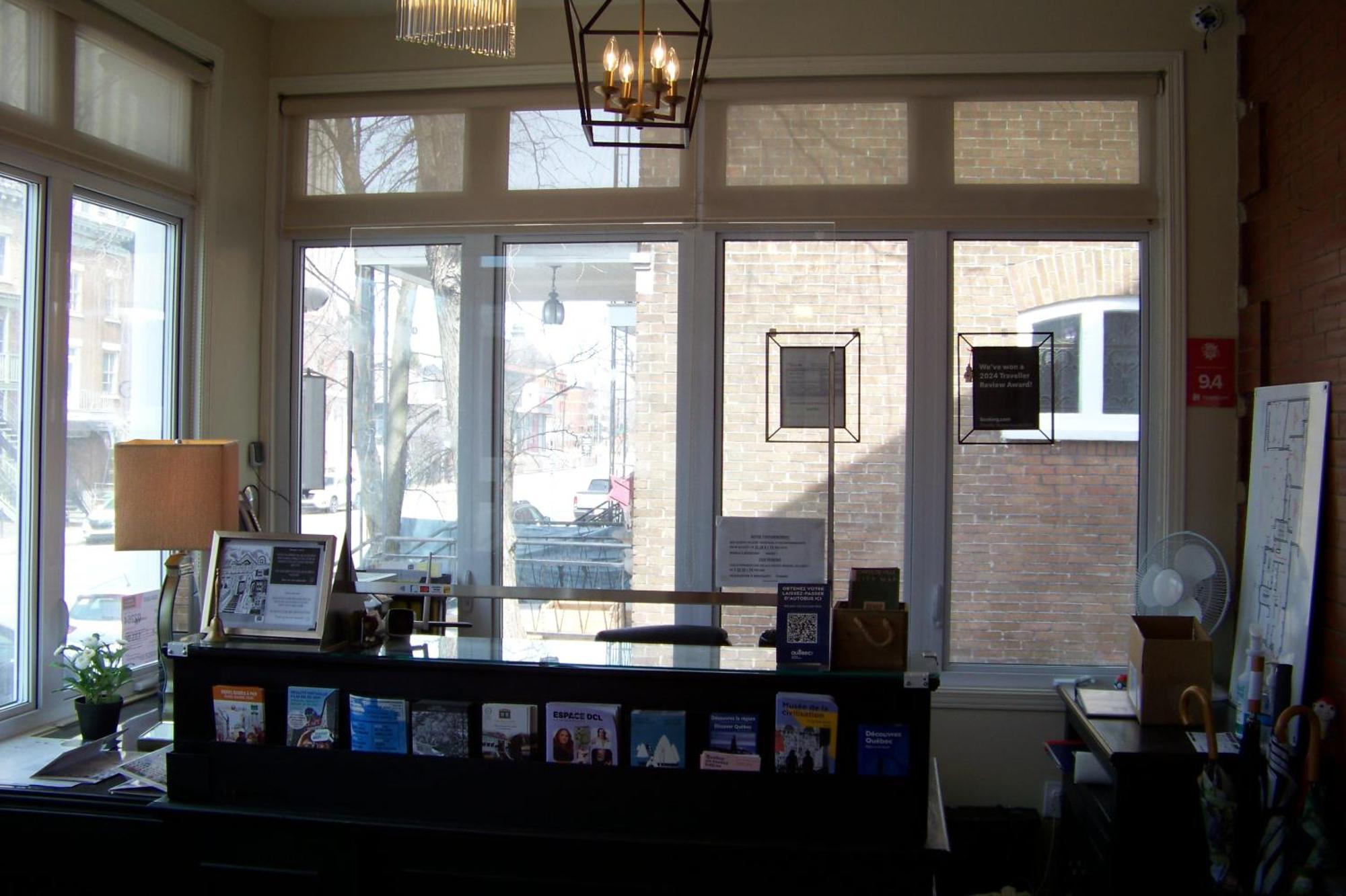 Auberge Aux Deux Lions Quebec City Ngoại thất bức ảnh
