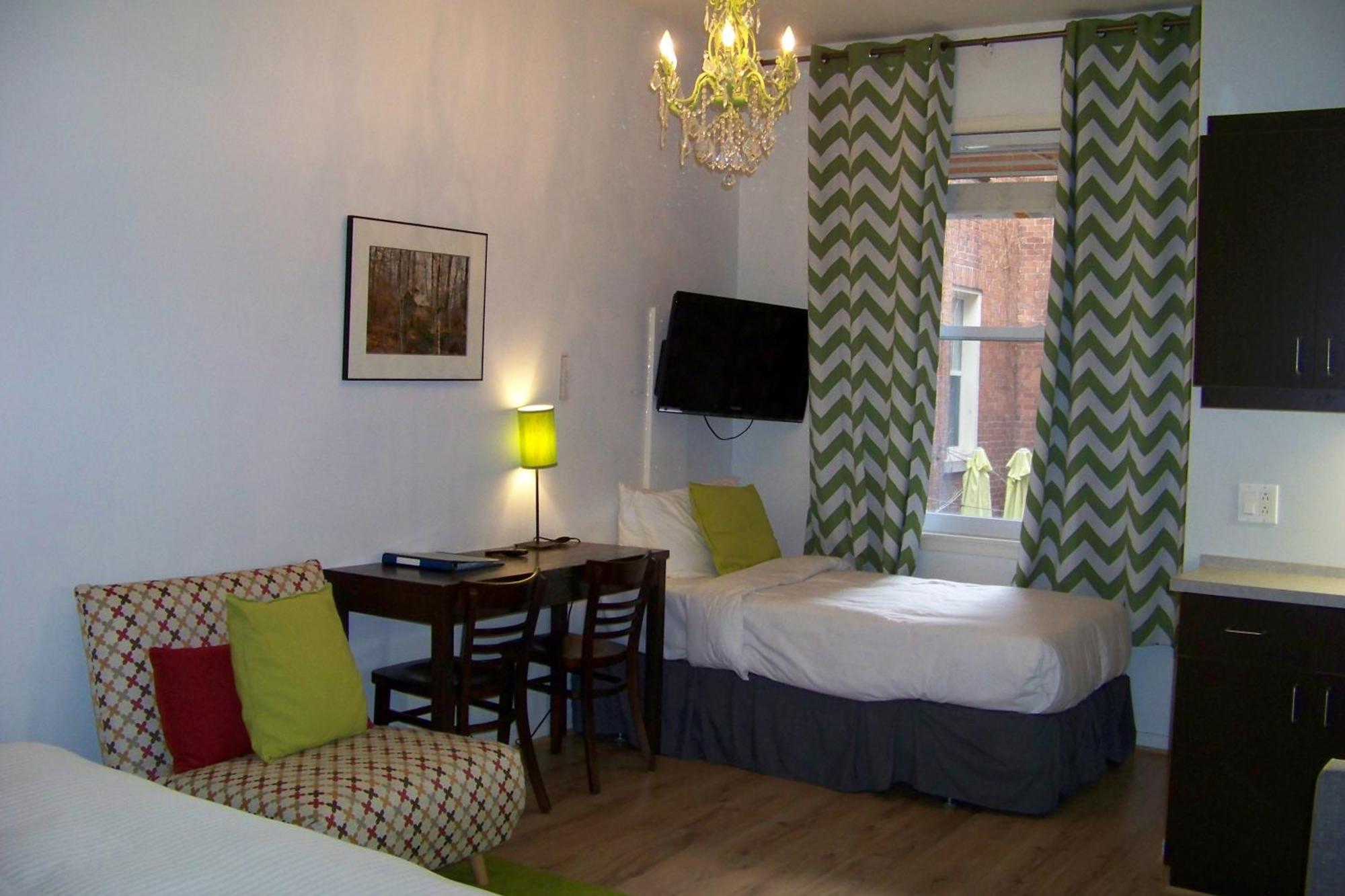 Auberge Aux Deux Lions Quebec City Ngoại thất bức ảnh